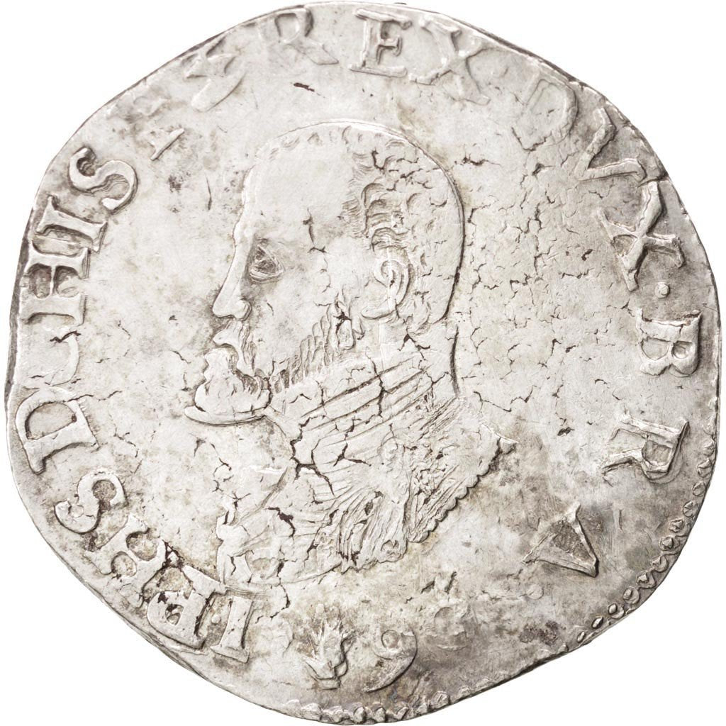 Belgio, Ecu, 1590, Anvers, MB, Argento