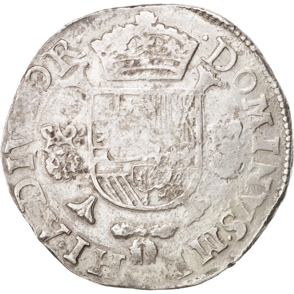 Belgio, Ecu, 1590, Anvers, MB, Argento