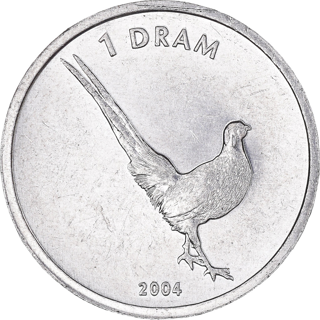 Coin, Nagorno-Karabakh, Dram, 2004
