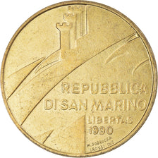 Coin, San Marino, 20 Lire, 1990