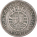 Coin, India, 1/4 Rupee, 1947