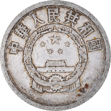 Münze, China, 2 Fen, 1959