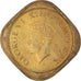 Coin, India, 1/2 Anna, 1943