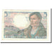 France, 5 Francs, Berger, 1943, 1943-11-25, AU(50-53), Fayette:5.4, KM:98a