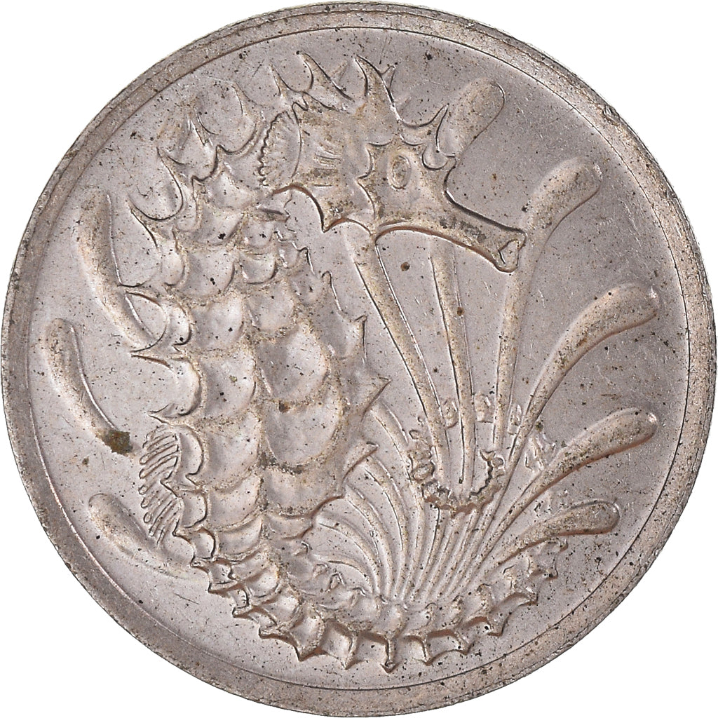 Moneta, Singapur, 10 Cents, 1982