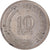 Moneta, Singapur, 10 Cents, 1982