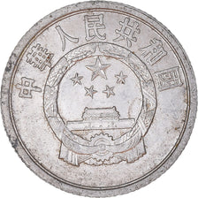 Moeda, China, Fen, 1961