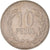 Coin, Colombia, 10 Pesos, 1992