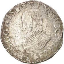 Belgio, Ecu, 1589, Anvers, MB+, Argento