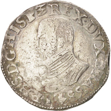 Belgium, Ecu, 1589, Anvers, VF(30-35), Silver, 34.07