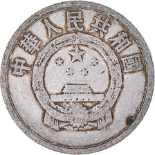 Monnaie, Chine, 2 Fen, 1956