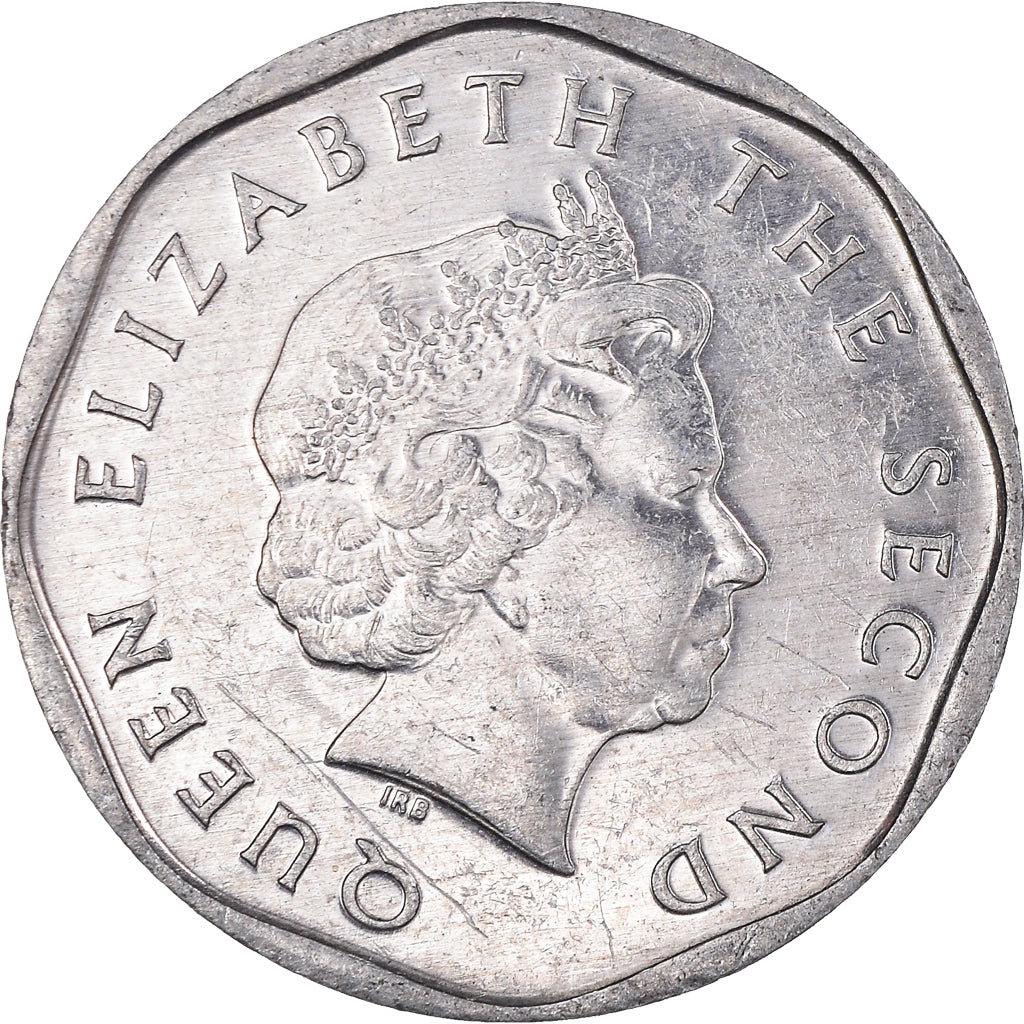 Moneta, Państwa Wschodnich Karaibów, 5 Cents, 2002
