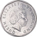 Moneta, Stati dei Caraibi Orientali, 5 Cents, 2002