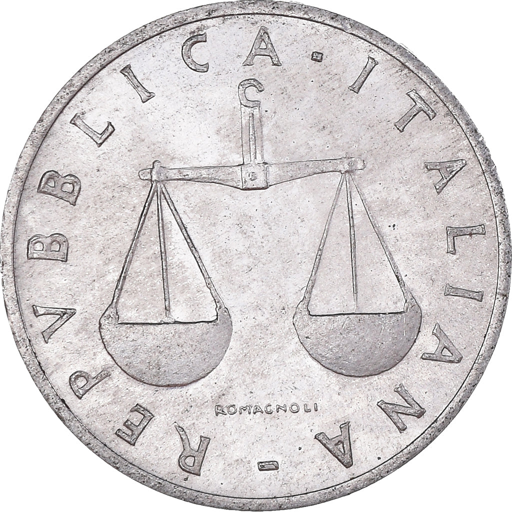 Moneta, Włochy, Lira, 1970