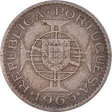 Coin, Mozambique, 2-1/2 Escudos, 1965