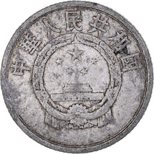 Coin, China, Fen, 1955