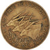 Moneda, Estados del África central, 10 Francs, 1974
