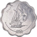 Coin, Maldive, 10 Laari, 1984