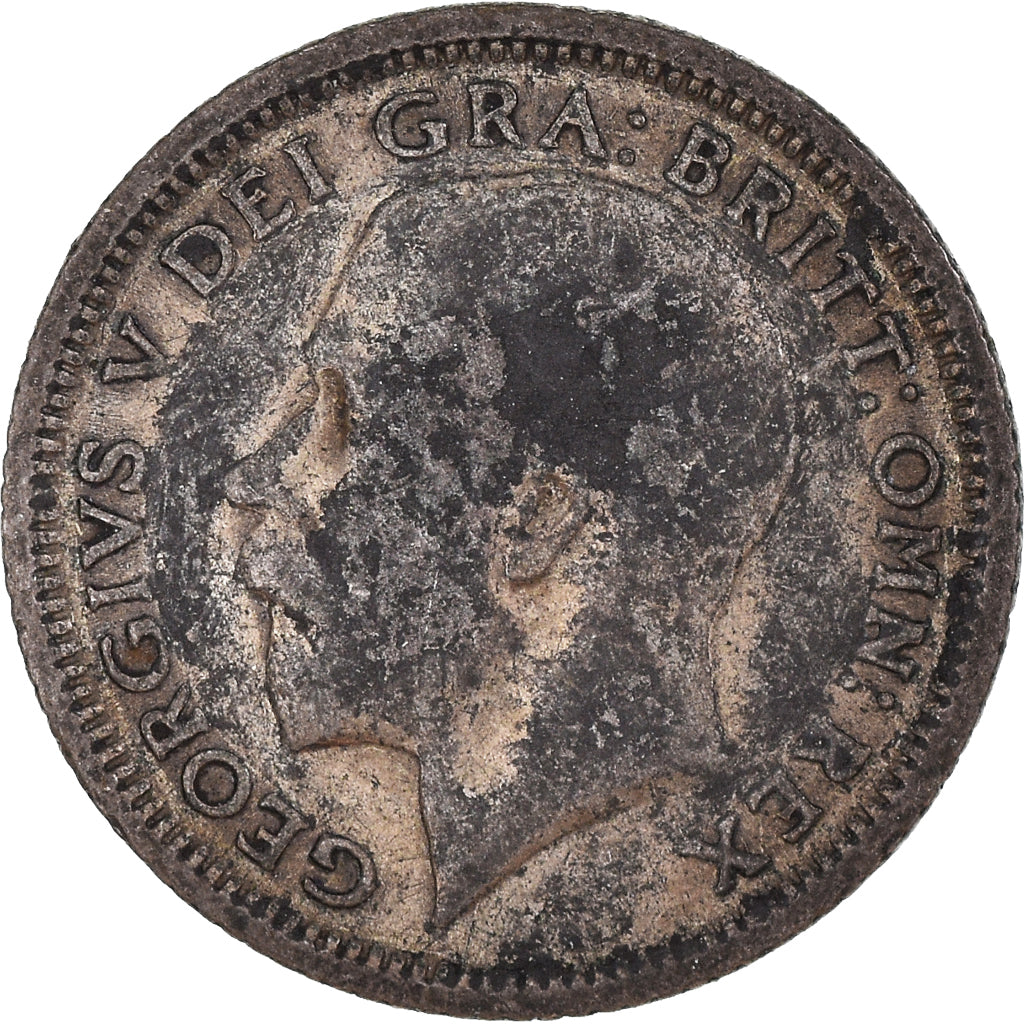 Moneta, Gran Bretagna, 6 Pence, 1926