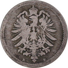 Moneta, NIEMCY - IMPERIUM, 5 Pfennig, 1874