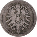 Moneta, NIEMCY - IMPERIUM, 5 Pfennig, 1874