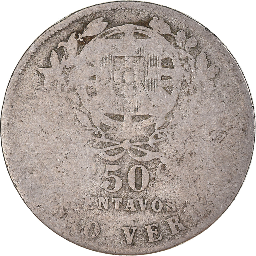 Monnaie, Cabo Verde, 50 Centavos, 1930