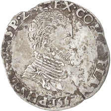 Belgio, 1/5 Ecu, 1567, MB+, Argento