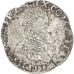 Belgio, 1/5 Ecu, 1567, MB+, Argento