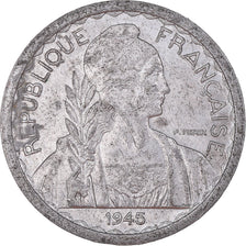 Coin, Indochina, 10 Cents, 1945