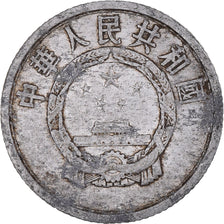 Münze, China, Fen, 1959