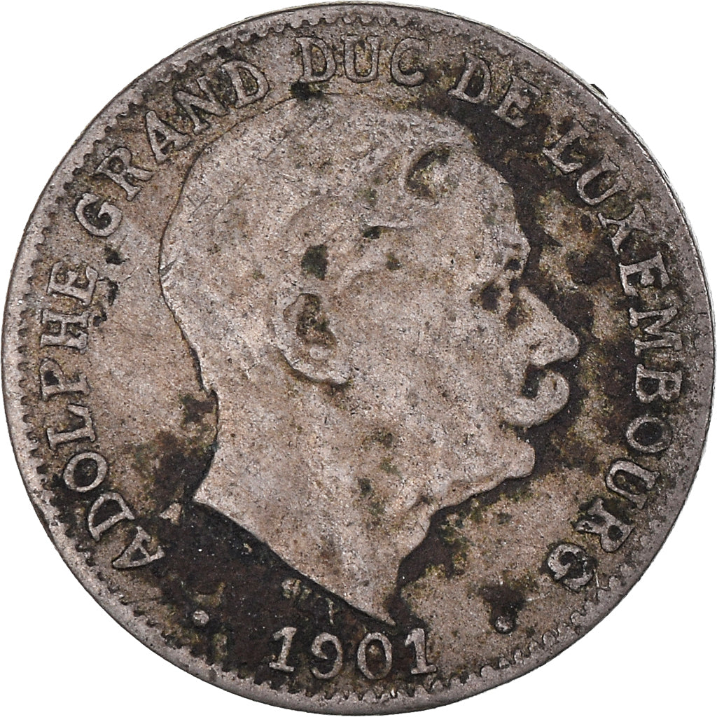 Monnaie, Luxembourg, 5 Centimes, 1901