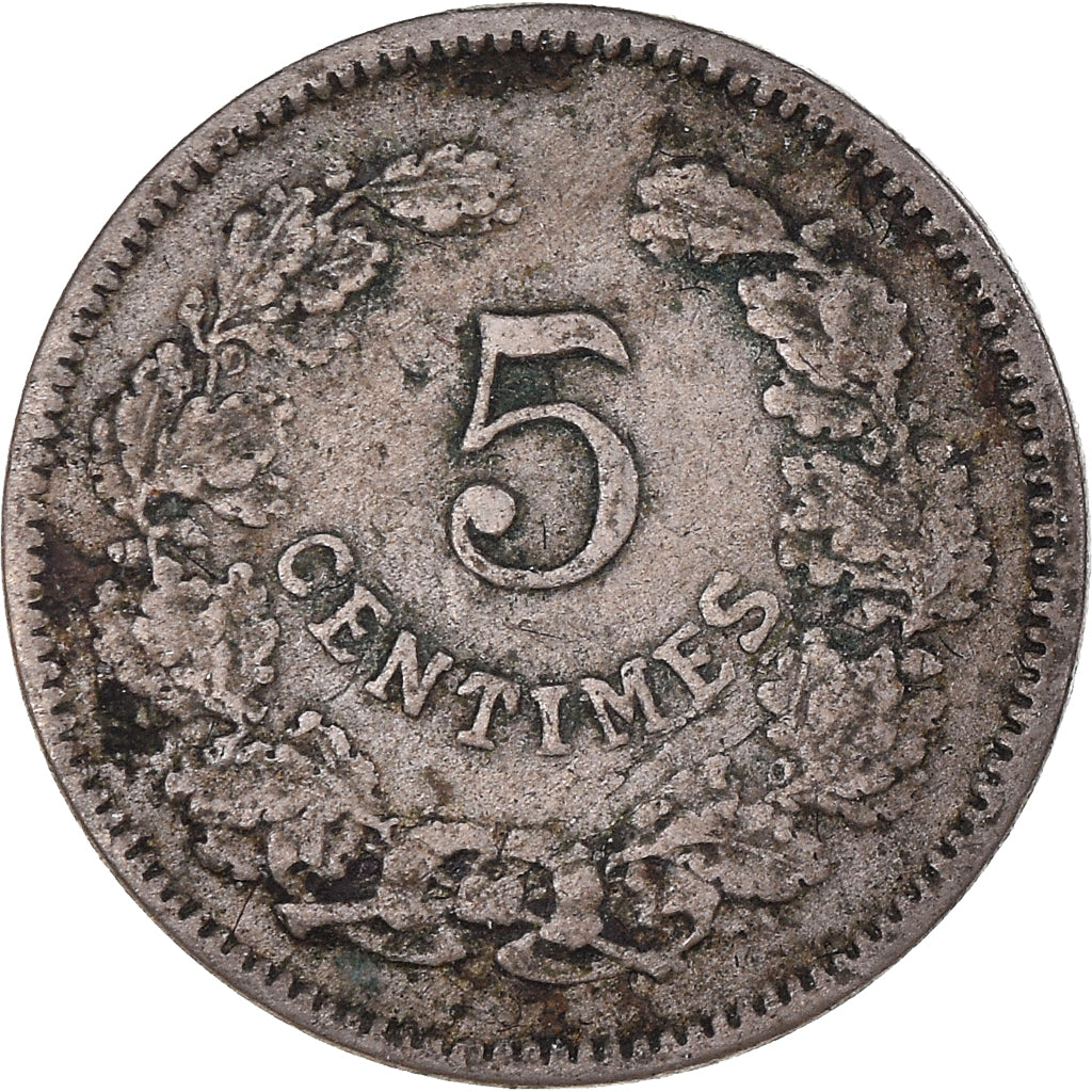 Monnaie, Luxembourg, 5 Centimes, 1901