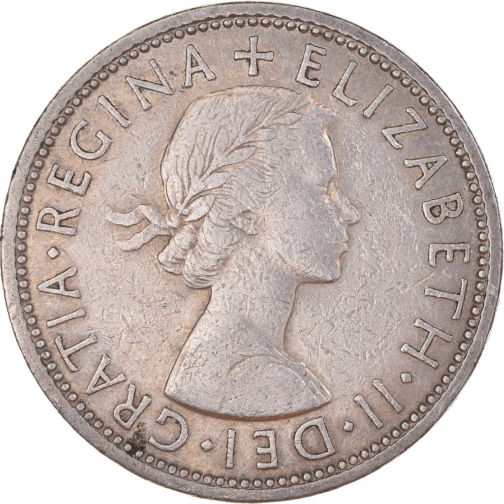 Moneta, Wielka Brytania, Florin, Two Shillings, 1965