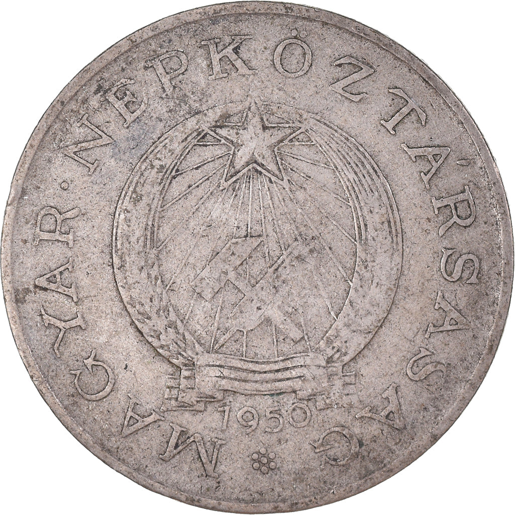 Moneta, Ungheria, 2 Forint, 1950