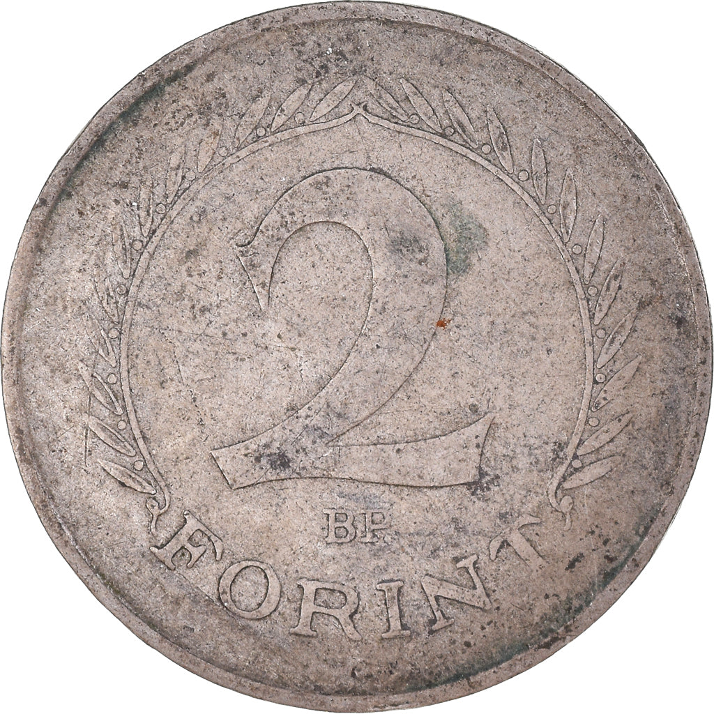 Moneta, Ungheria, 2 Forint, 1950