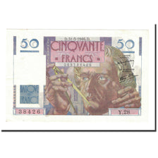 Francja, 50 Francs, Le Verrier, 1946, 1946-05-31, AU(50-53), Fayette:20.5