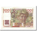 França, 100 Francs, Jeune Paysan, 1946, 1946-09-05, AU(50-53), Fayette:28.8