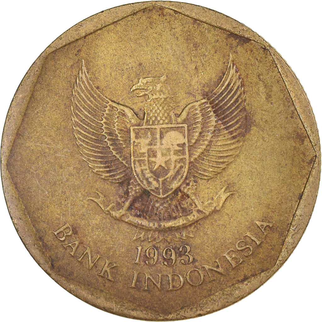 Münze, Indonesien, 100 Rupiah, 1993