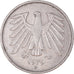 Moneda, Alemania, 5 Mark, 1979