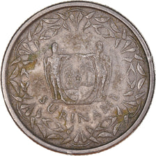 Moneda, Surinam, 25 Cents, 1986