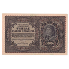 Banknote, Poland, 1000 Marek, 1919, 1919-08-23, KM:29, AU(50-53)