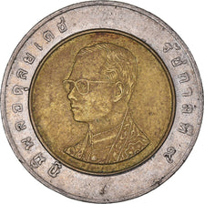 Münze, Thailand, 10 Baht, 1994