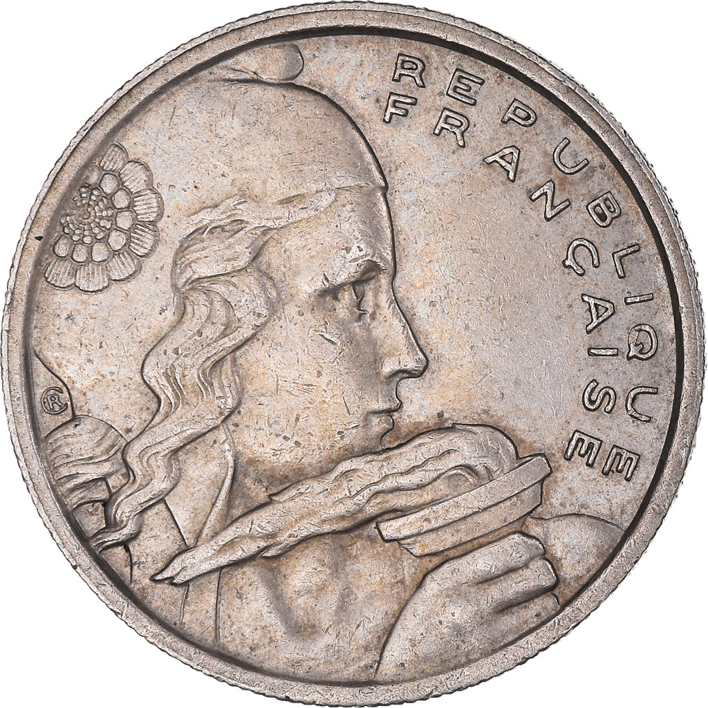 Moneda, Francia, 100 Francs, 1958