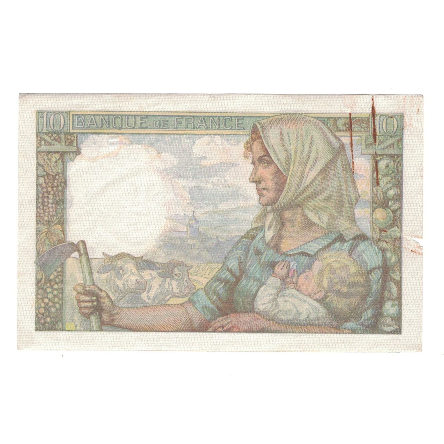 France, 10 Francs, Mineur, 1945, 1945-04-26, AU(50-53), Fayette:8.14, KM:99e