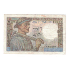 Francia, 10 Francs, Mineur, 1945, 1945-04-26, MBC, Fayette:8.14, KM:99e
