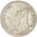 BELGIUM, Franc, 1904, KM #56.1, VF(20-25), Silver, 23, 4.93