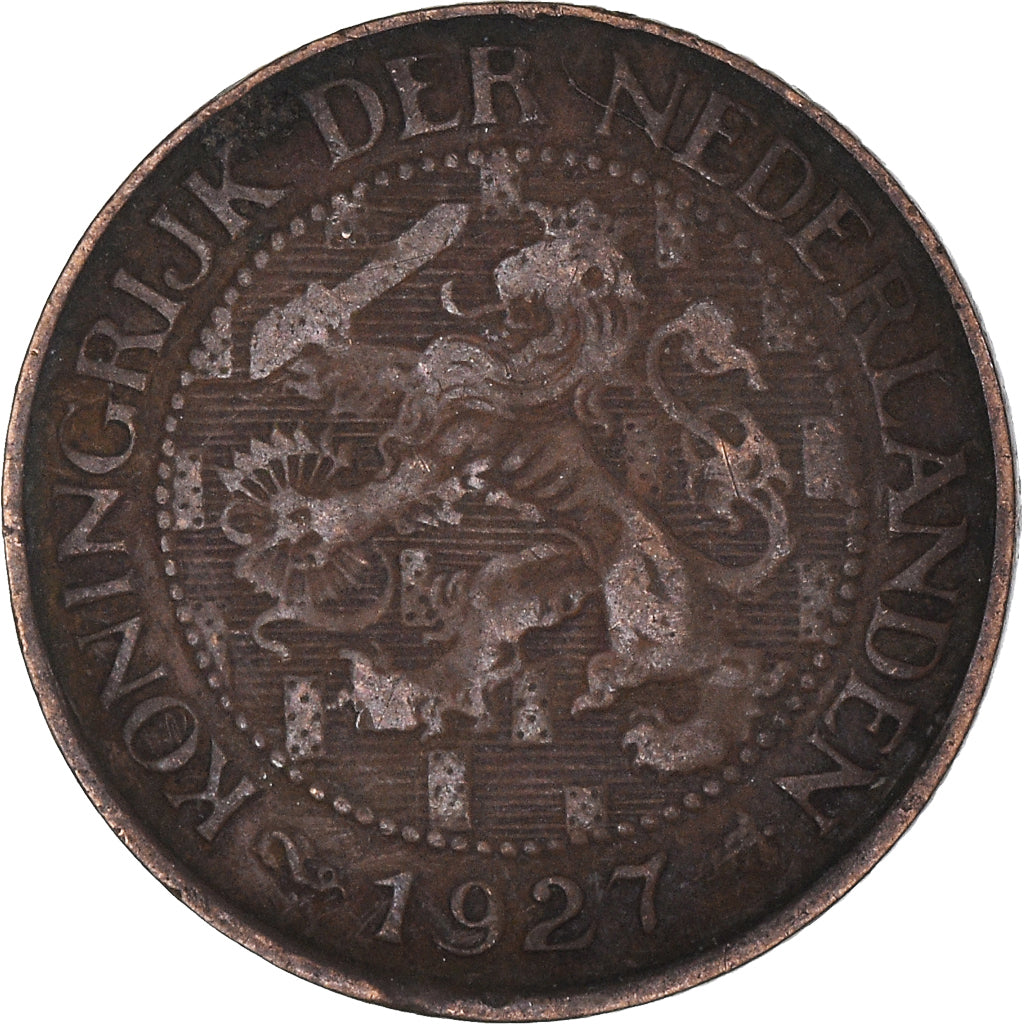 Munten, Nederland, Cent, 1927