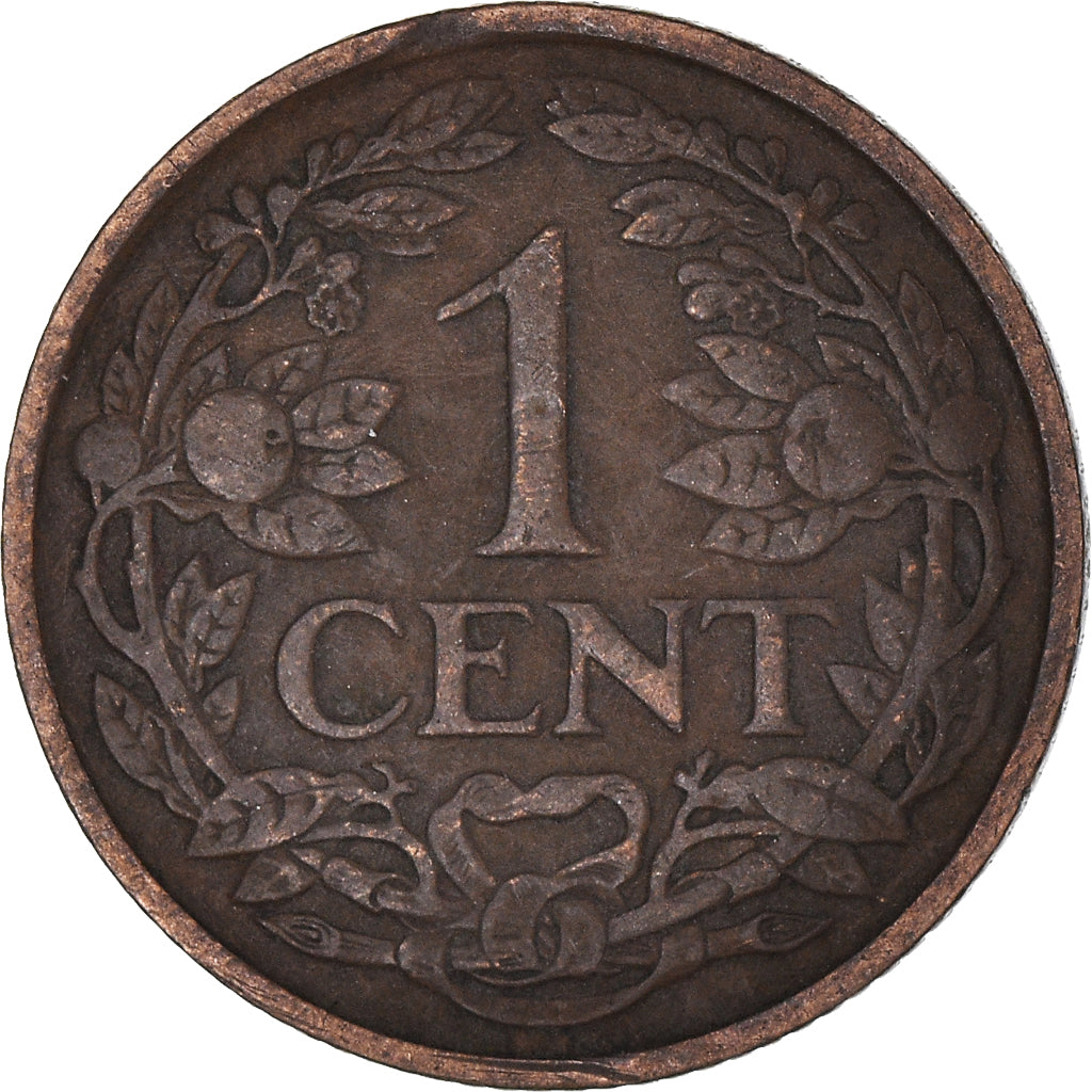 Munten, Nederland, Cent, 1927