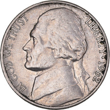 Coin, United States, 5 Cents, 1962