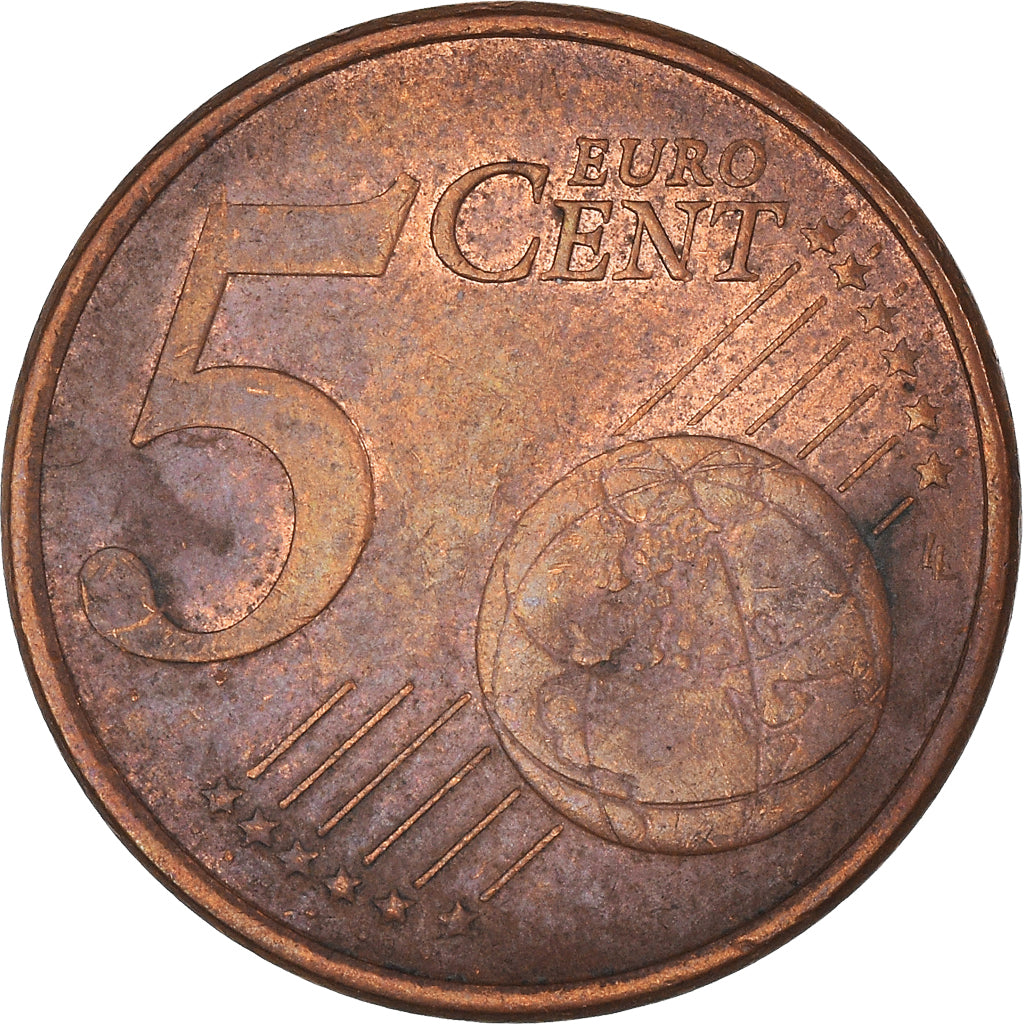 Coin, France, 5 Euro Cent, 2012
